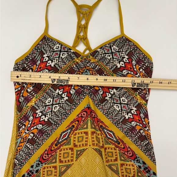 Prana Elixir Dress Marigold Marrakesh XS - Picture 7 of 9